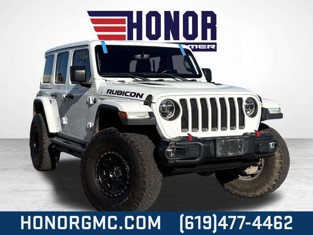 Used 2020 Jeep Wrangler Unlimited Rubicon image 1