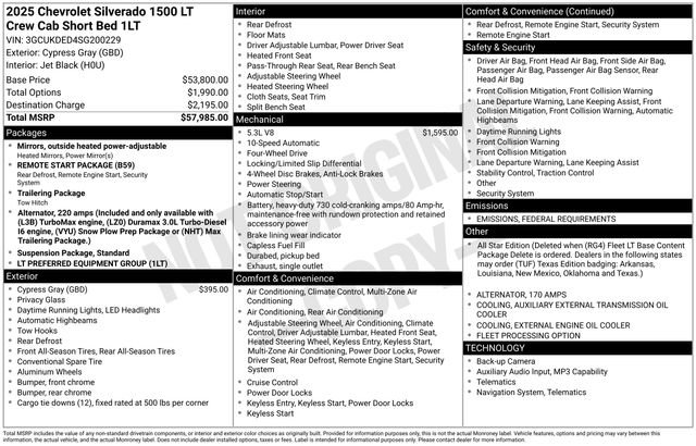 Used 2025 Chevrolet Silverado 1500 LT image 6