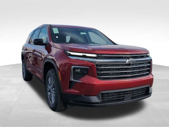 New 2026 Chevrolet Traverse LT w/ Driver Confidence Package image 1