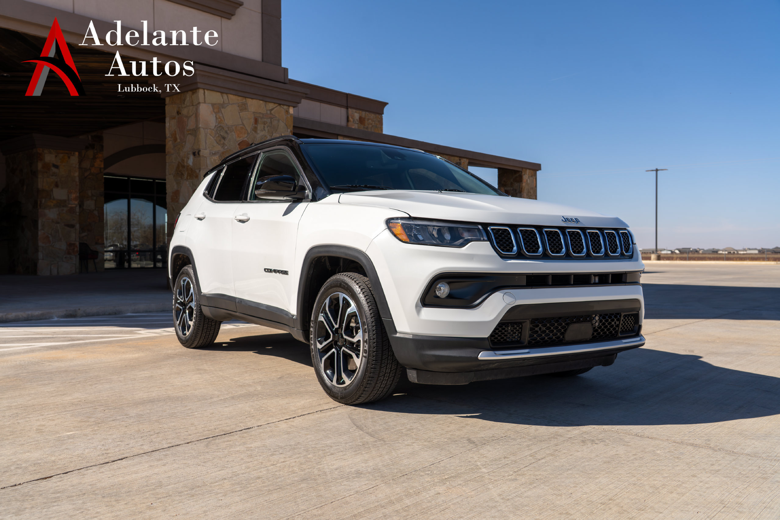 Used 2024 Jeep Compass Limited AWD/4WD image 2