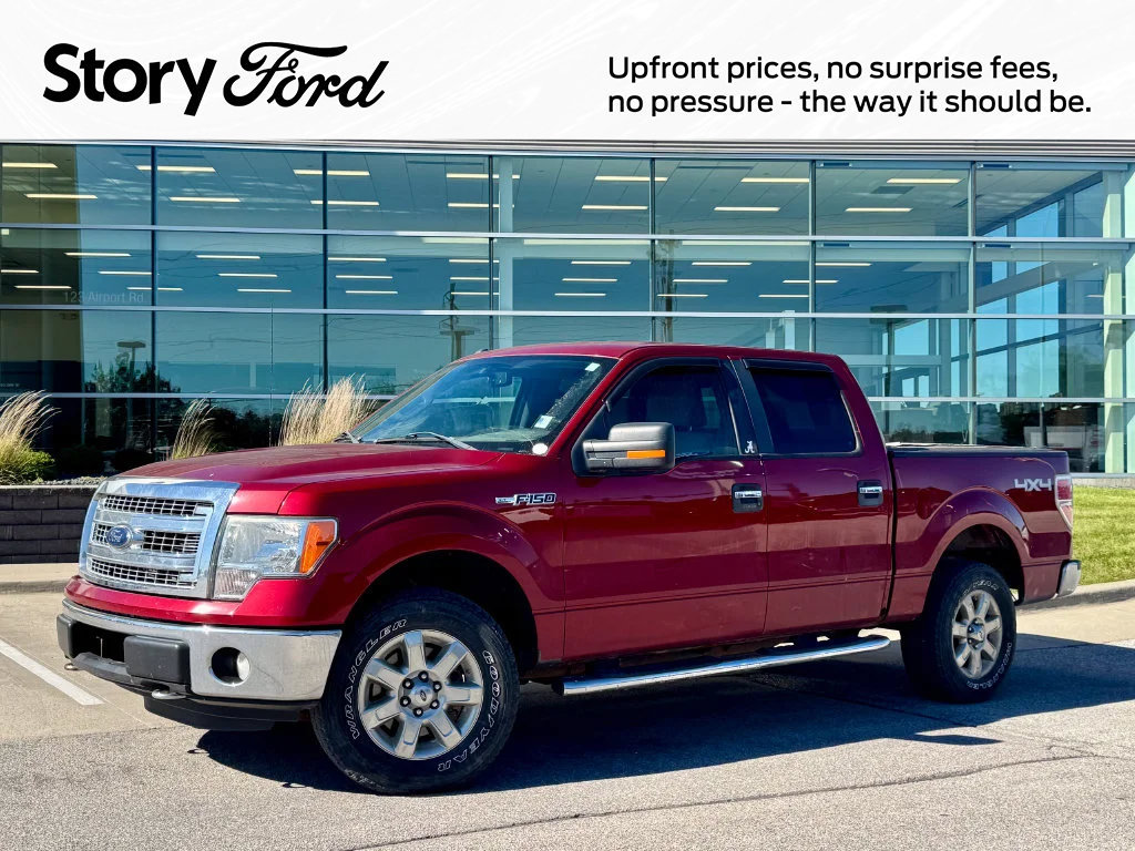 Used 2013 Ford F150 XLT w/ Luxury Equipment Group AWD/4WD image 1