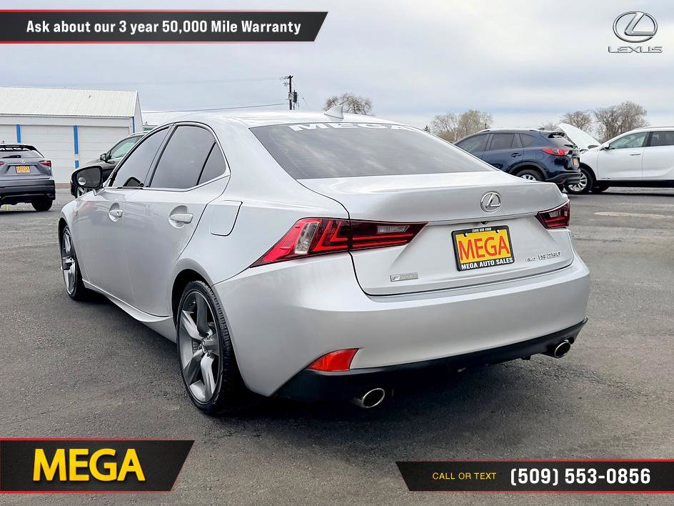 Used 2015 Lexus IS 250 AWD w/ F-Sport Package image 9