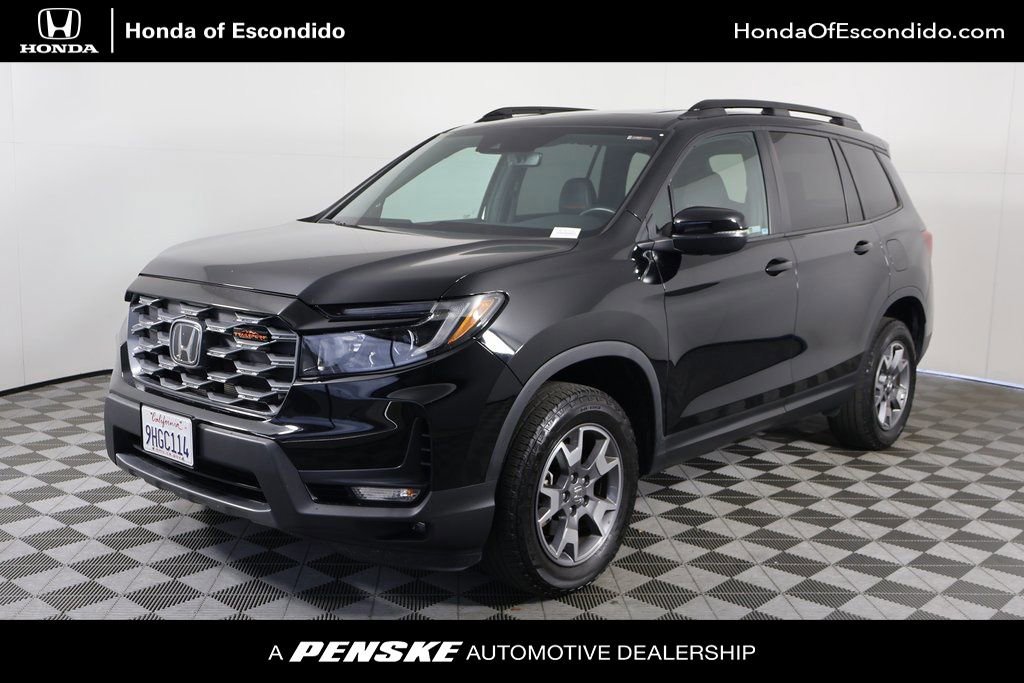 Used 2023 Honda Passport TrailSport