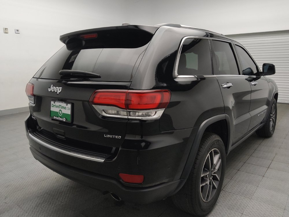 Used 2020 Jeep Grand Cherokee Limited w/ Luxury Group II AWD/4WD image 9