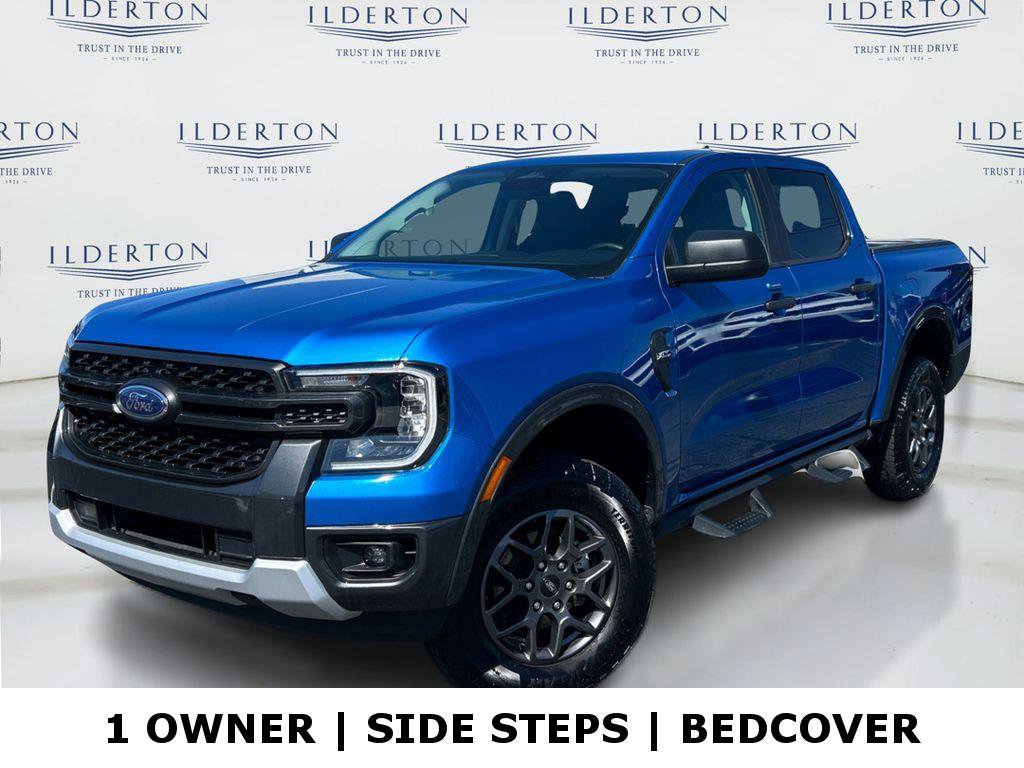 Used 2024 Ford Ranger XLT w/ Equipment Group 301A High