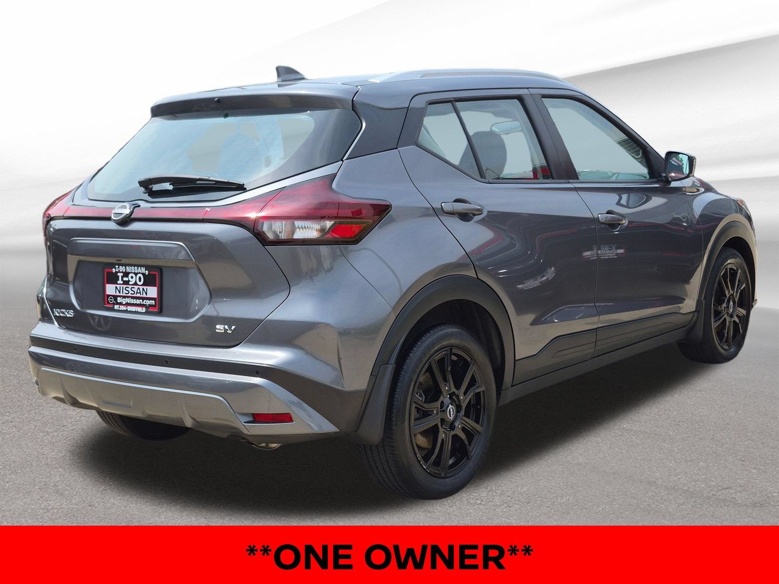 Certified 2022 Nissan Kicks SV FWD image 7