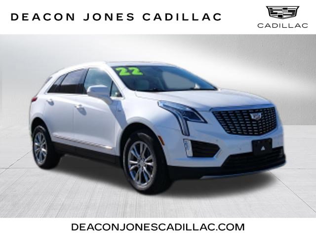 Certified 2022 Cadillac XT5 Premium Luxury AWD/4WD image 1