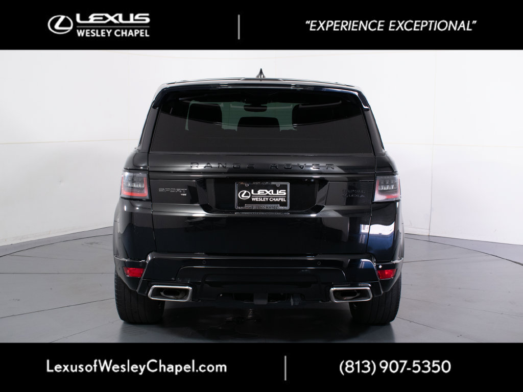 Used 2022 Land Rover Range Rover Sport HSE Silver Edition AWD/4WD image 5