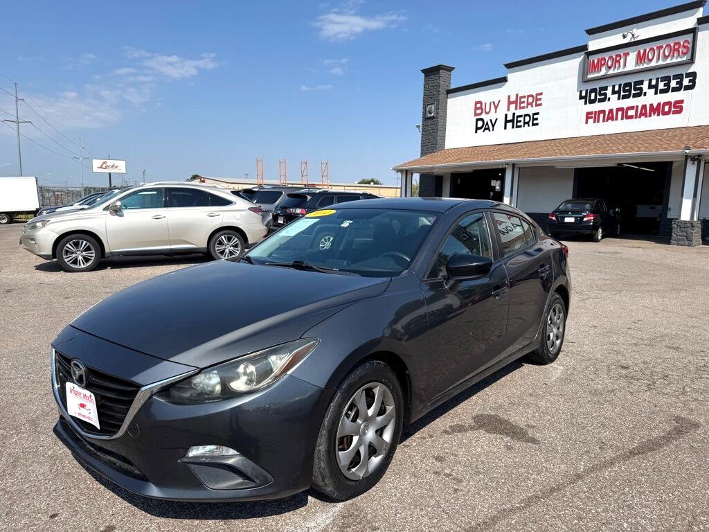 Used 2014 MAZDA MAZDA3 i SV