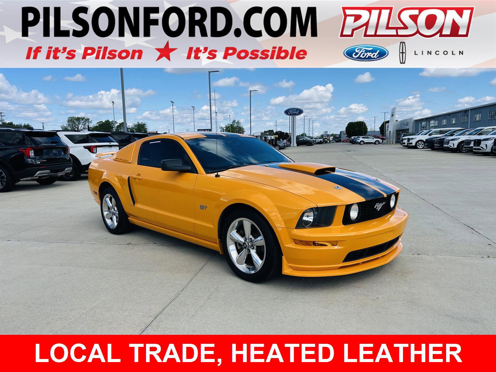 Used 2007 Ford Mustang GT Premium RWD image 1
