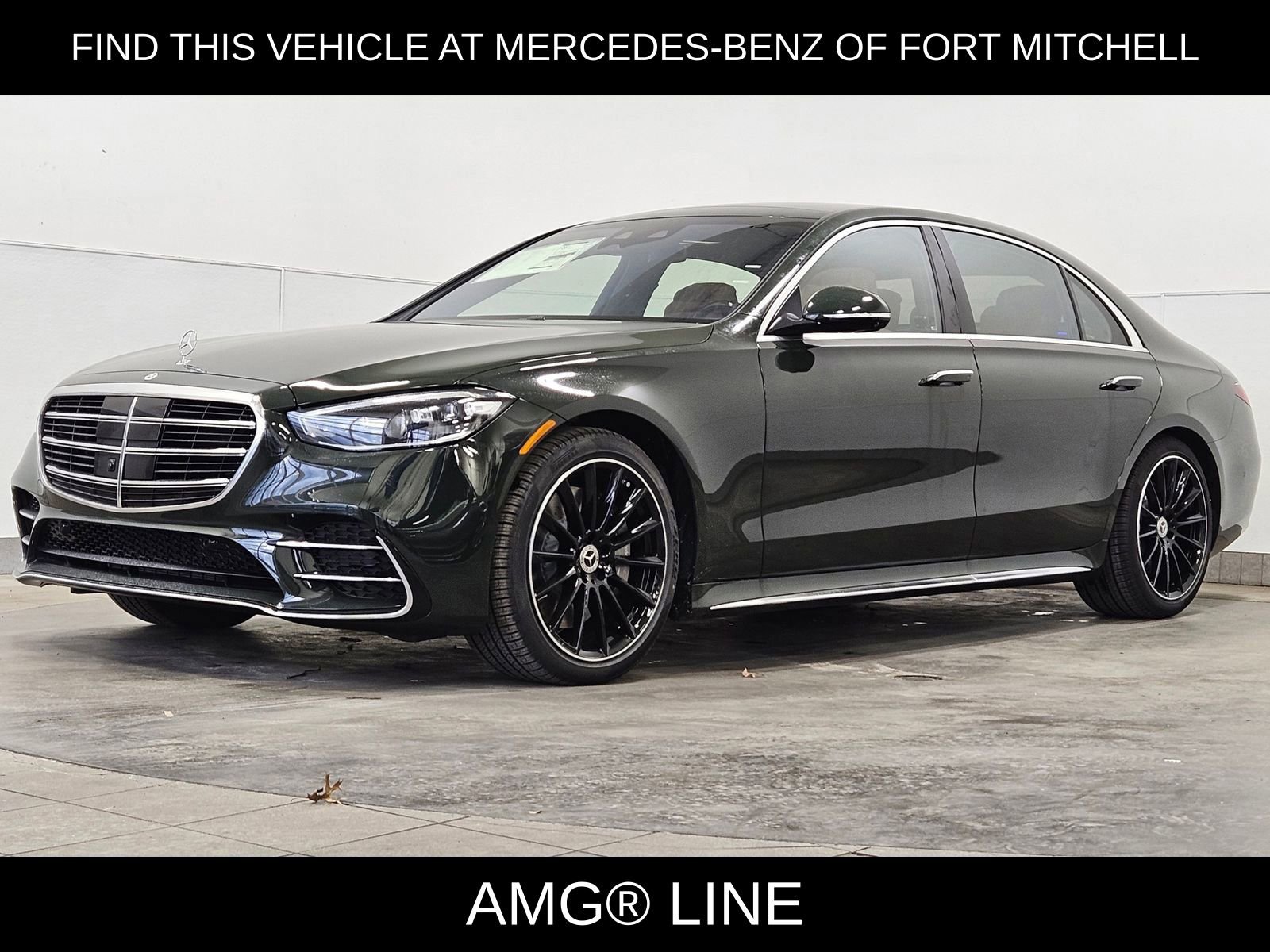 New 2026 Mercedes-Benz S 580 4MATIC Sedan image 1