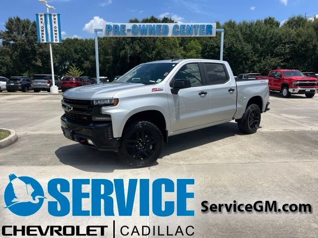 Used 2021 Chevrolet Silverado 1500 LT Trail Boss w/ Bed Protection Package AWD/4WD video 1