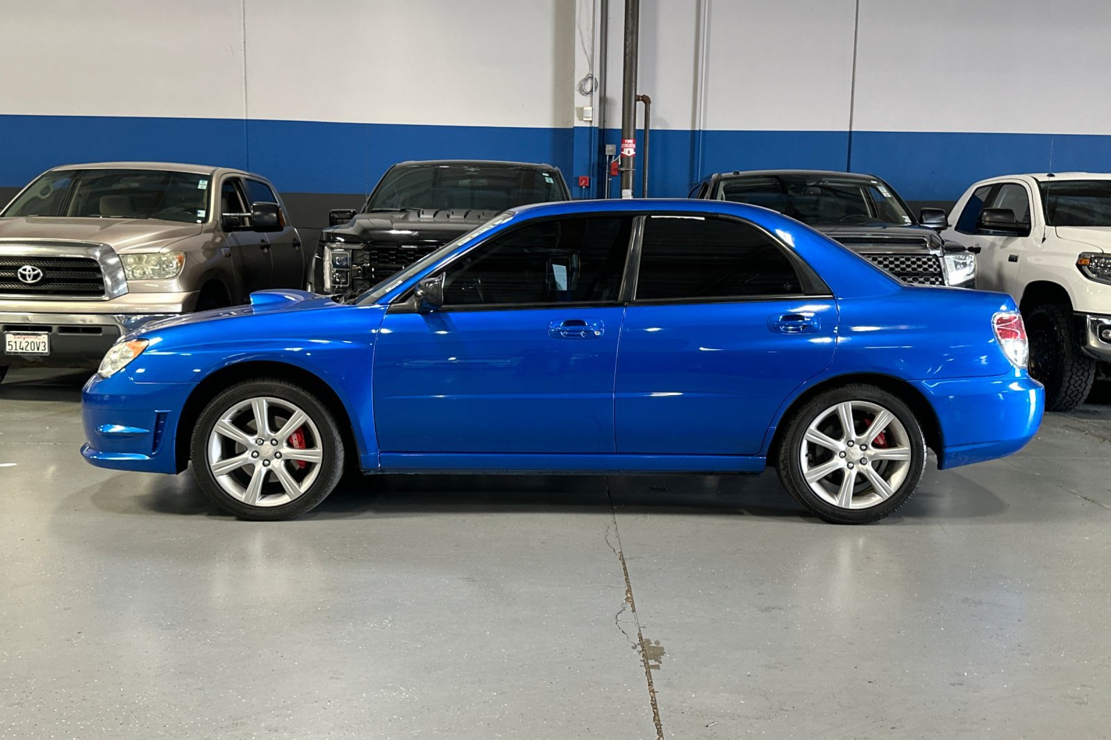 Used 2007 Subaru Impreza WRX TR AWD/4WD image 7