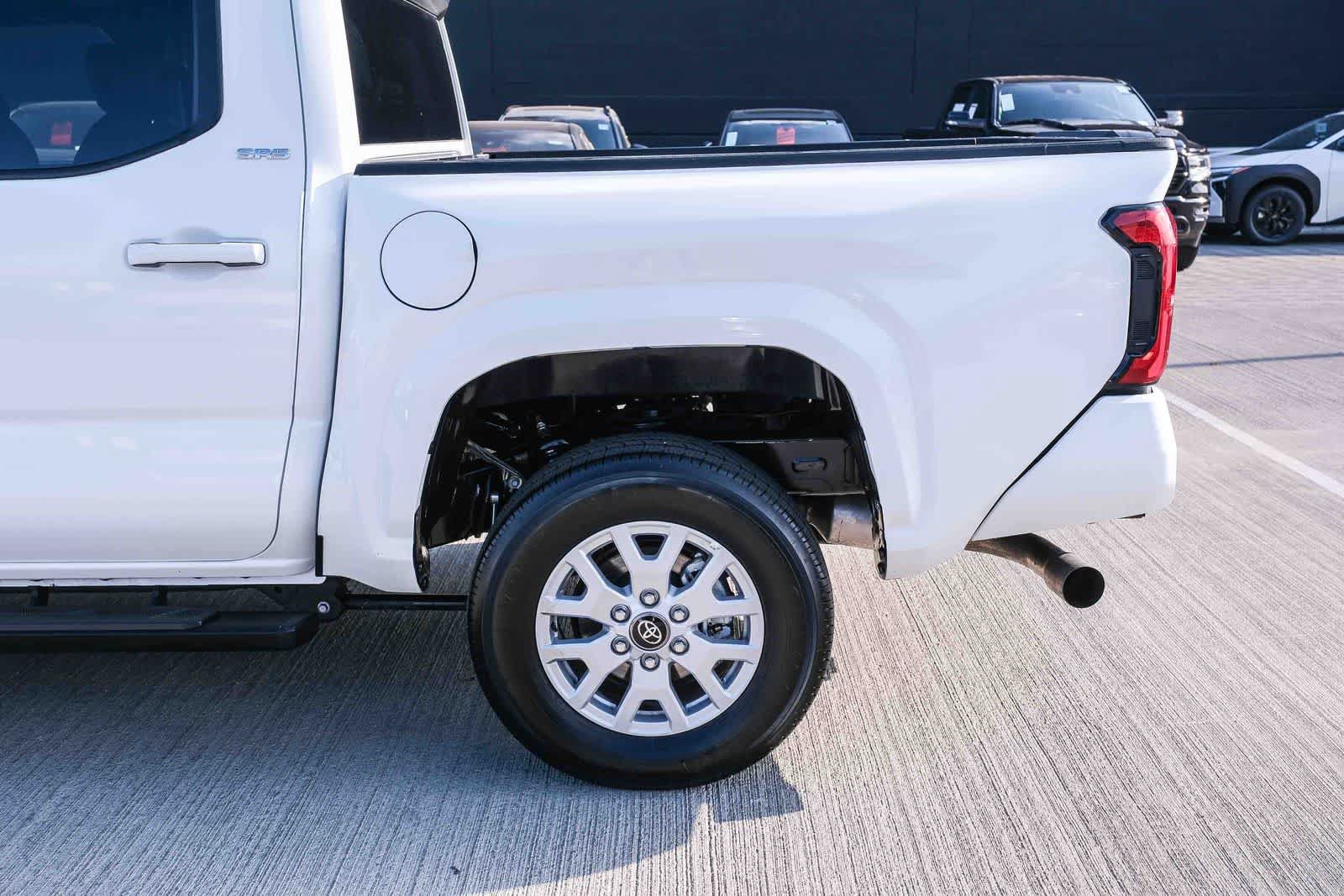 Certified 2025 Toyota Tacoma SR5 RWD image 8