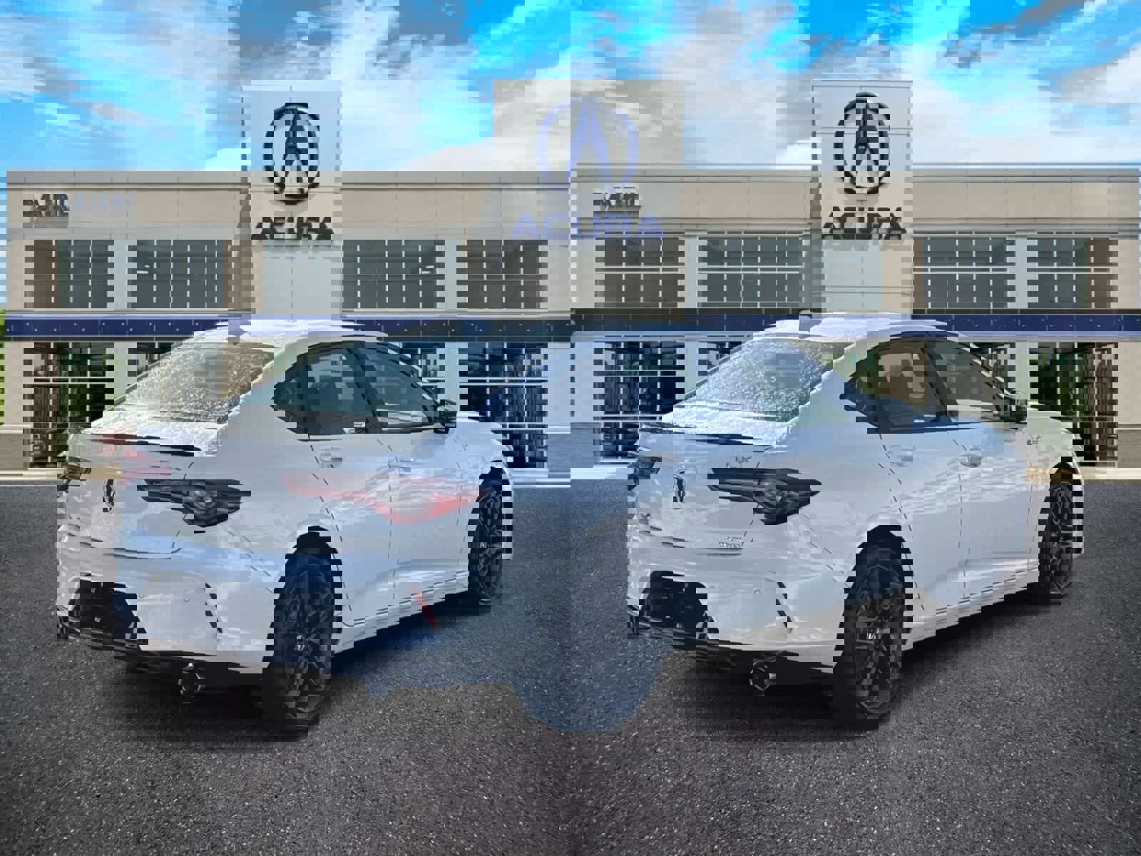 Certified 2025 Acura TLX SH-AWD w/ A-SPEC Pkg image 5