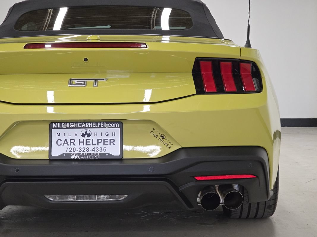 Used 2025 Ford Mustang GT Premium w/ GT Performance Package RWD image 67
