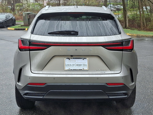 Certified 2026 Lexus NX 350 AWD w/ Cold Area Package image 5