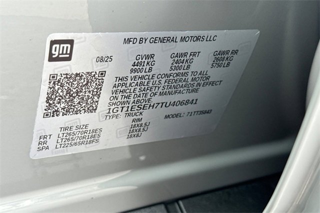 New 2026 GMC Sierra EV Elevation image 25