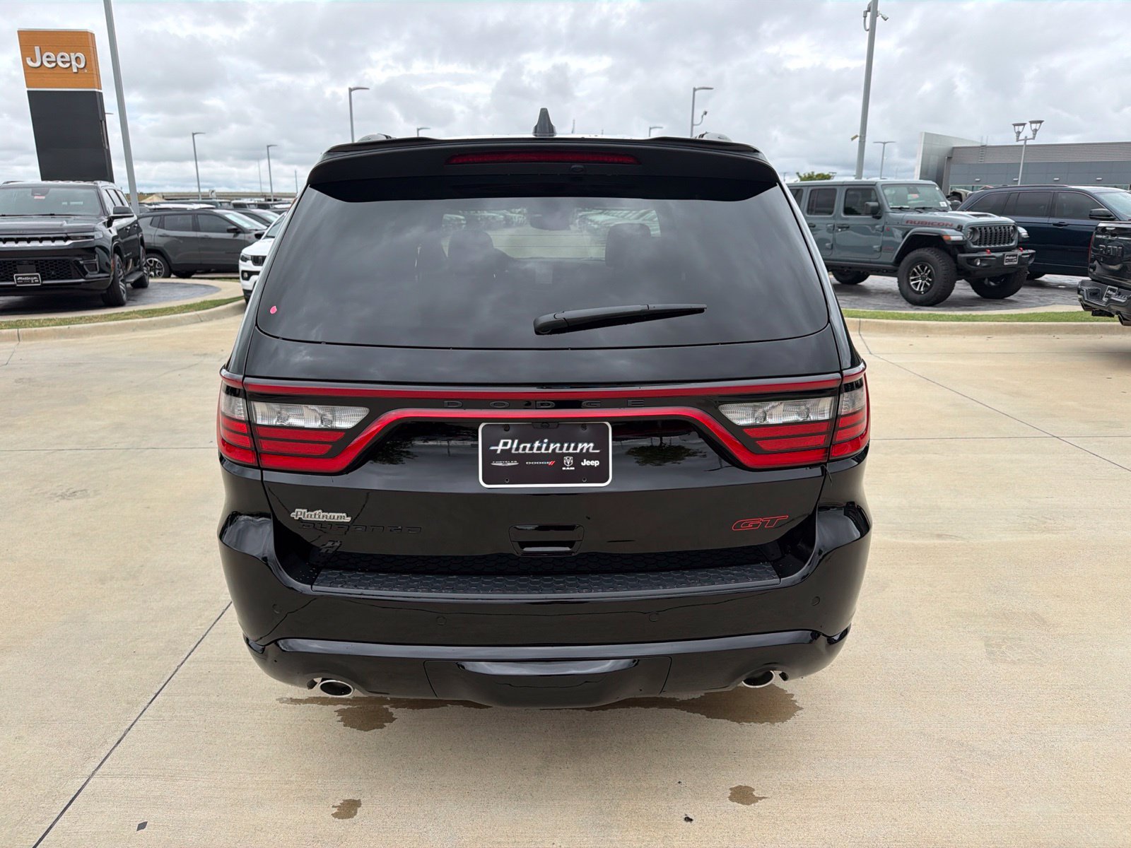 New 2027 Dodge Durango GT AWD/4WD image 4