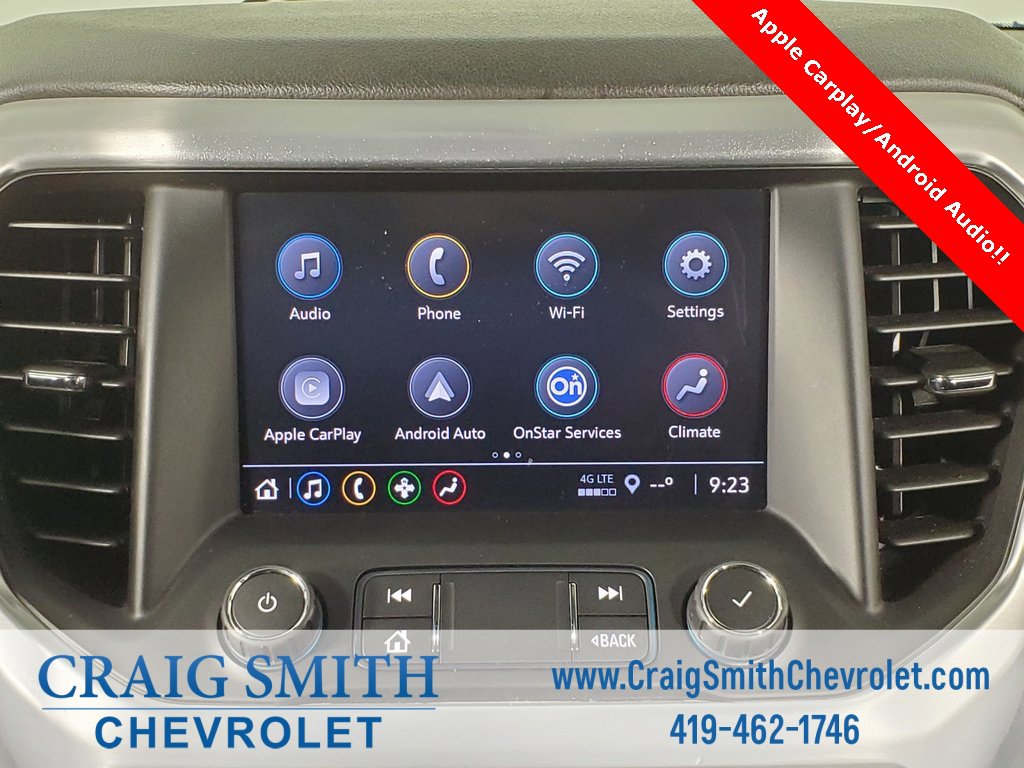 Used 2022 GMC Acadia SLE w/ Driver Convenience Package image 6