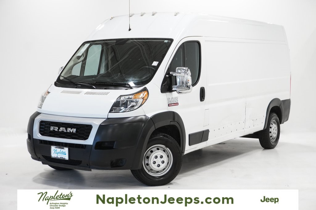 Used 2021 RAM ProMaster 2500