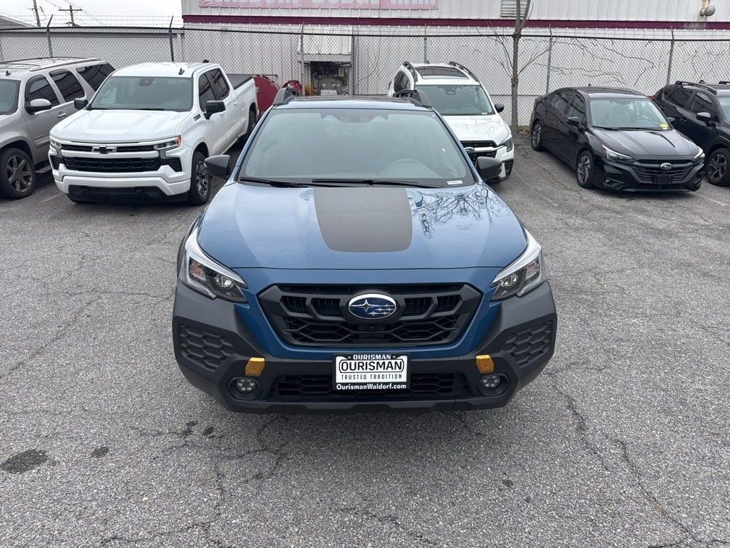 Certified 2025 Subaru Outback Wilderness w/ Wilderness Package image 2