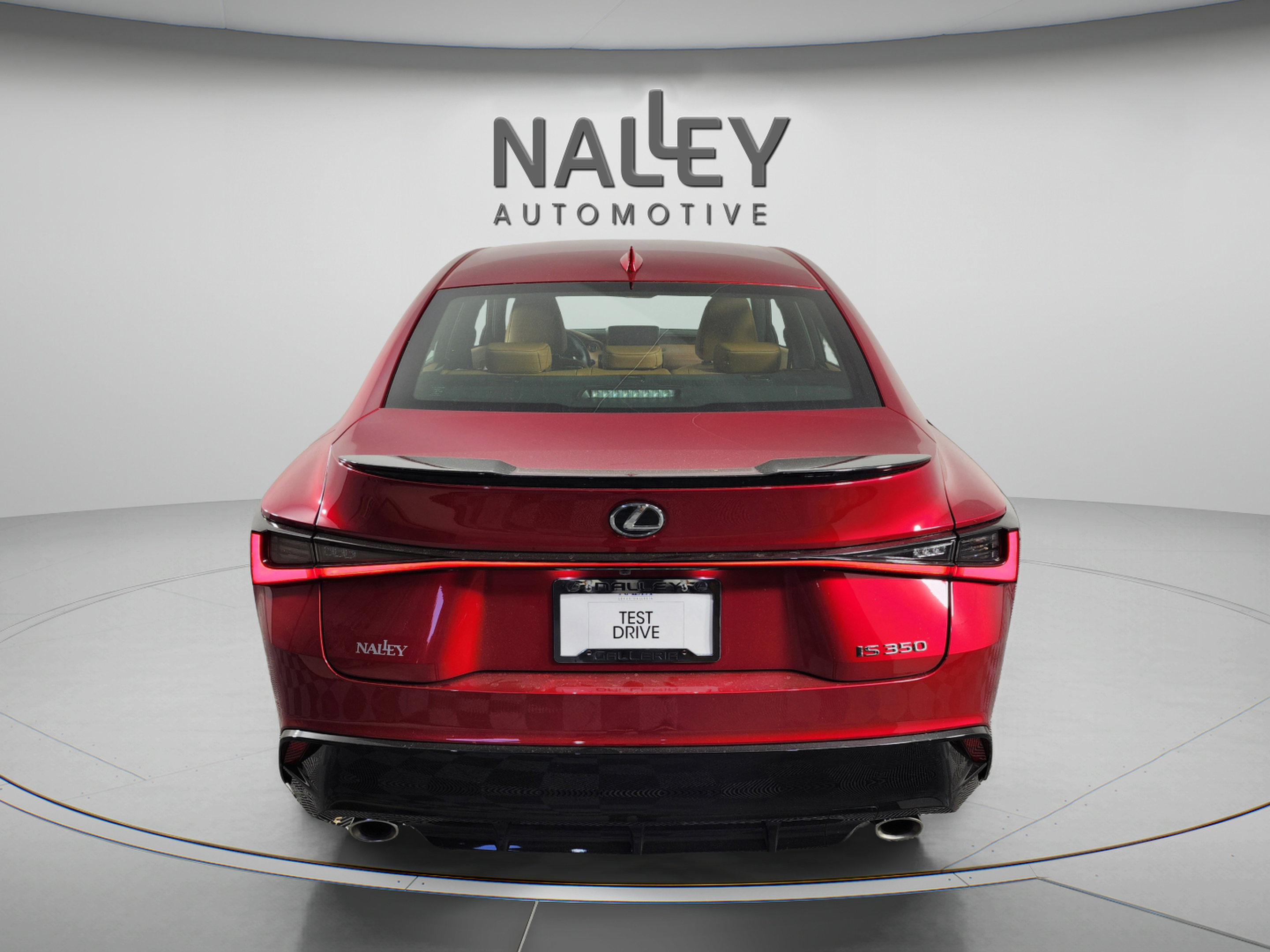 Certified 2025 Lexus IS 350 F Sport w/ Accessory Package RWD image 5