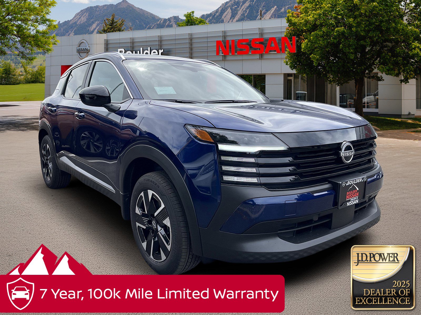 New 2026 Nissan Kicks SV w/ Cold Weather Package