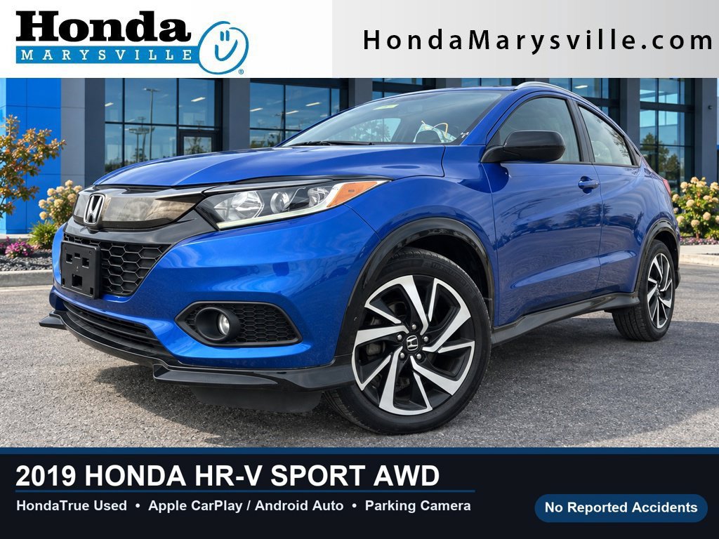 Used 2019 Honda HR-V Sport