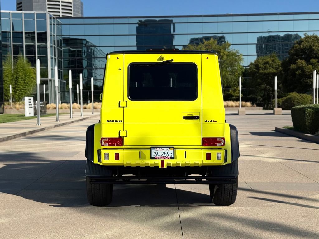 Used 2017 Mercedes-Benz G 550 Squared image 13