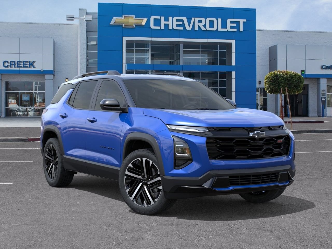 New 2026 Chevrolet Equinox RS w/ Convenience Package III FWD image 1