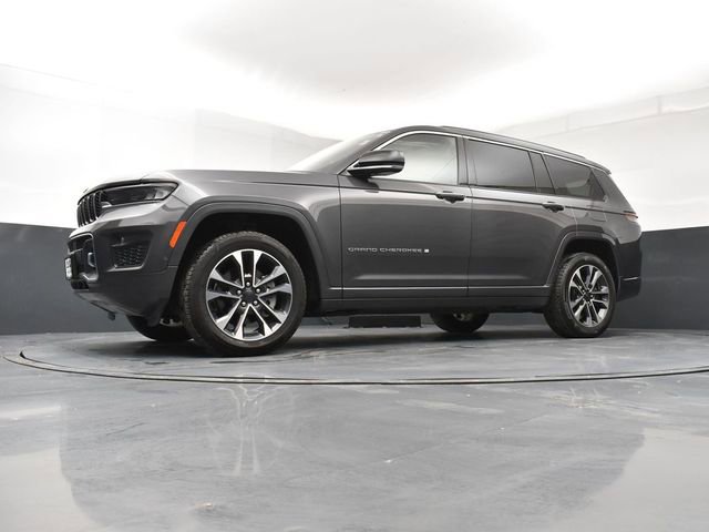 Certified 2022 Jeep Grand Cherokee L Overland AWD/4WD image 21