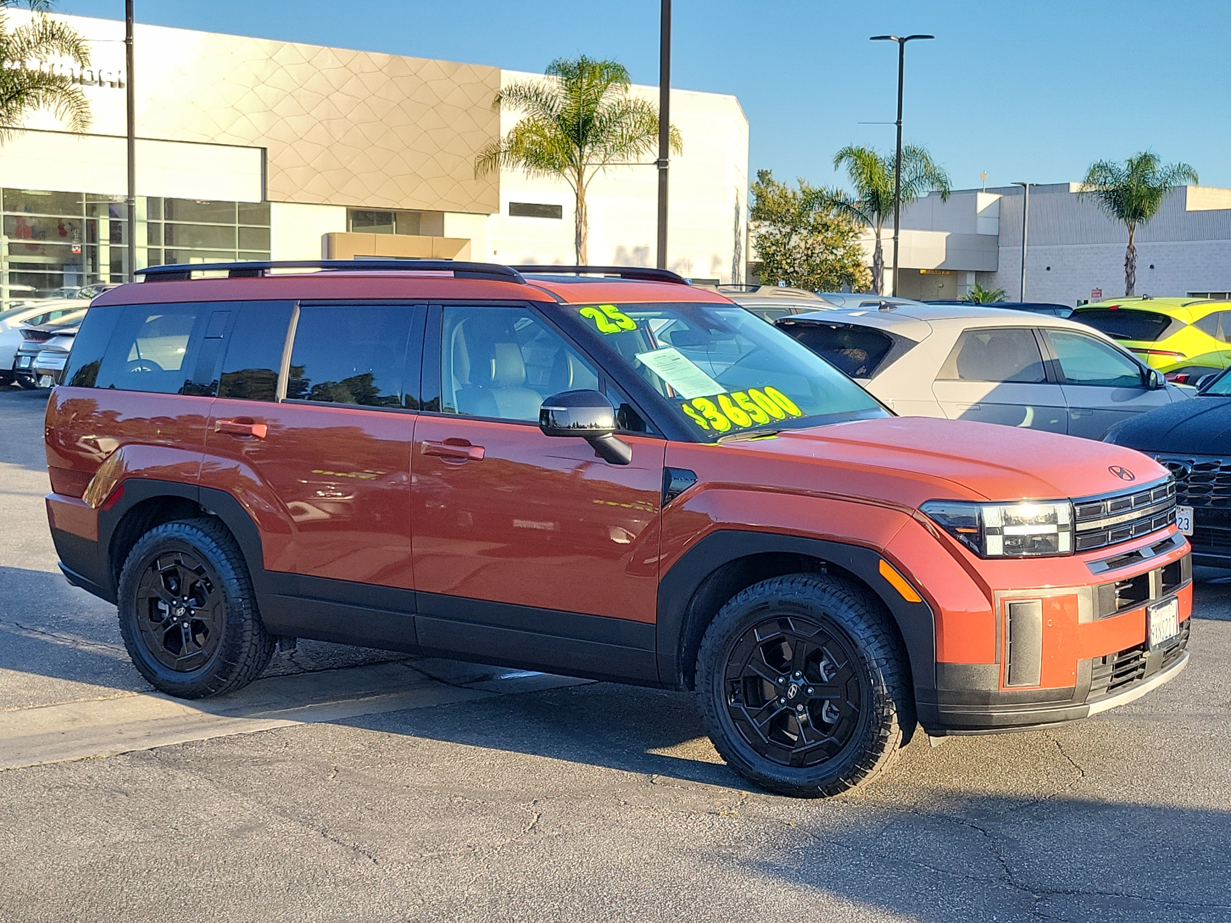 Certified 2025 Hyundai Santa Fe XRT AWD/4WD image 27