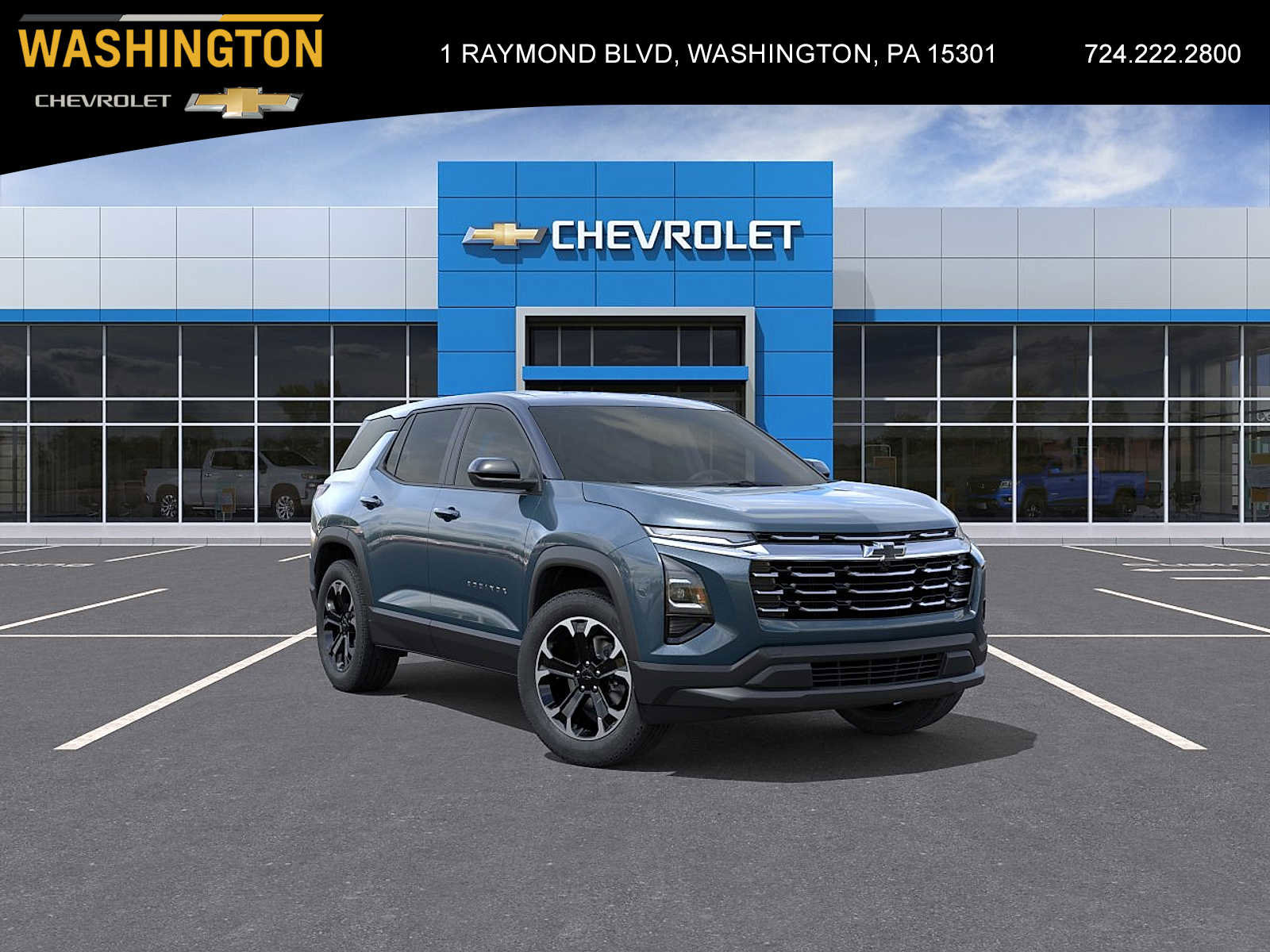 New 2026 Chevrolet Equinox LT w/ Convenience Package II