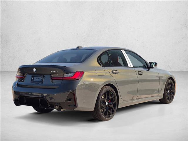 New 2026 BMW 330i xDrive Sedan w/ M Sport Package AWD/4WD image 2