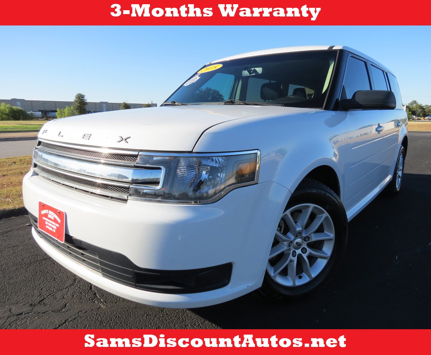 Used 2018 Ford Flex SE image 1