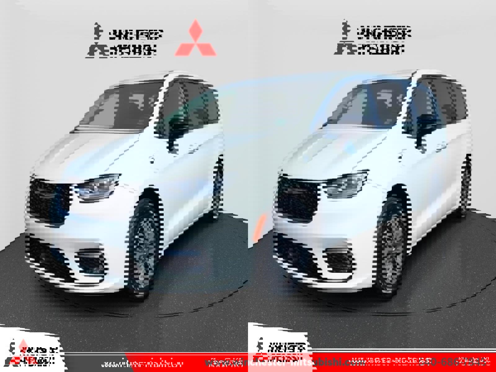 Used 2024 Chrysler Pacifica Select image 1