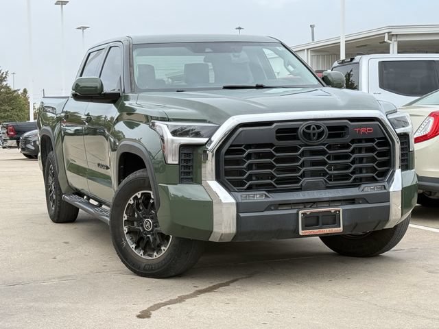Used 2023 Toyota Tundra SR5 w/ TRD Off-Road Premium Package RWD image 2