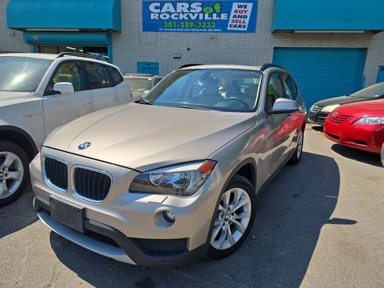 Used 2014 BMW X1 xDrive28i AWD/4WD image 2