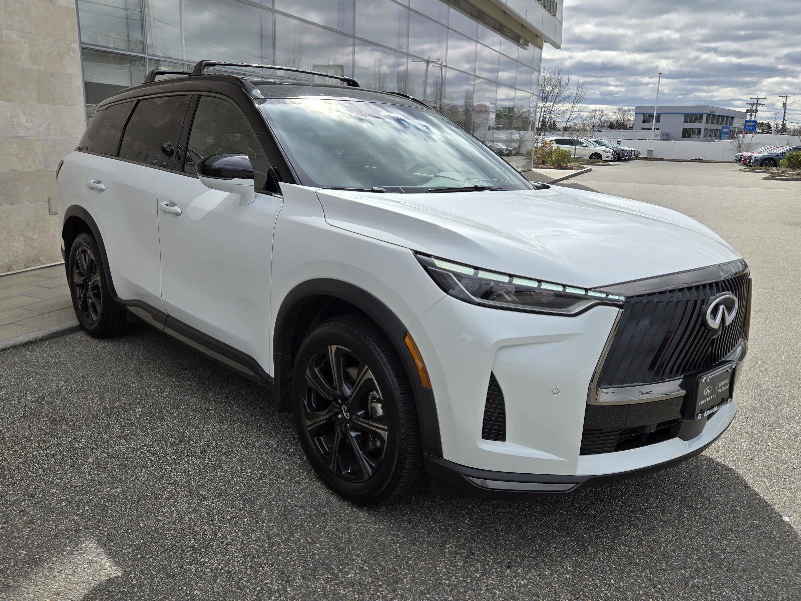 Certified 2026 INFINITI QX60 Autograph w/ Dark Cargo Package image 16