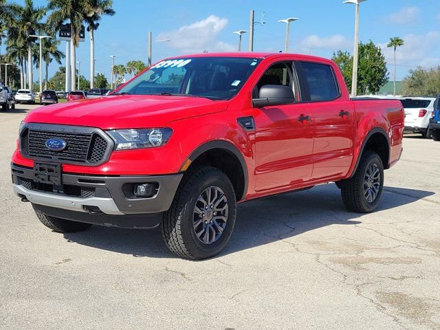 Certified 2022 Ford Ranger XLT w/ Equipment Group 301A Mid image 3