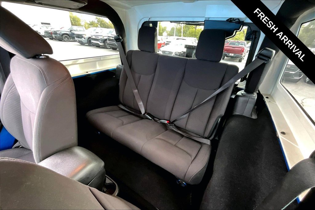 Used 2015 Jeep Wrangler Sport w/ Quick Order Package 24S AWD/4WD image 7