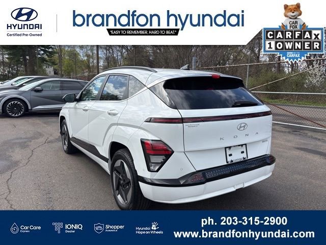 Certified 2024 Hyundai Kona Limited FWD image 4