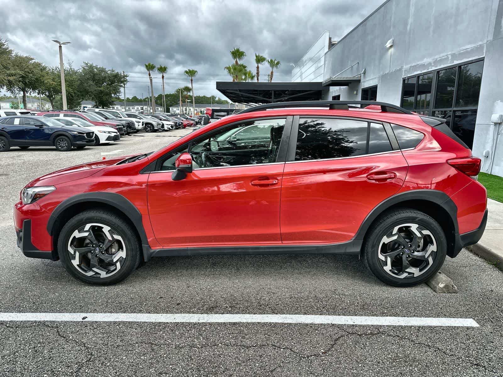 Used 2021 Subaru Crosstrek 2.5i Limited w/ Moonroof Package 2 AWD/4WD image 5