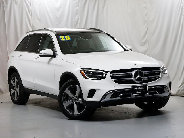 Used 2020 Mercedes-Benz GLC 300 4MATIC