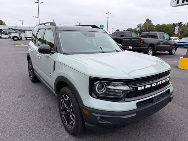 Used 2021 Ford Bronco Sport Outer Banks AWD/4WD image 9