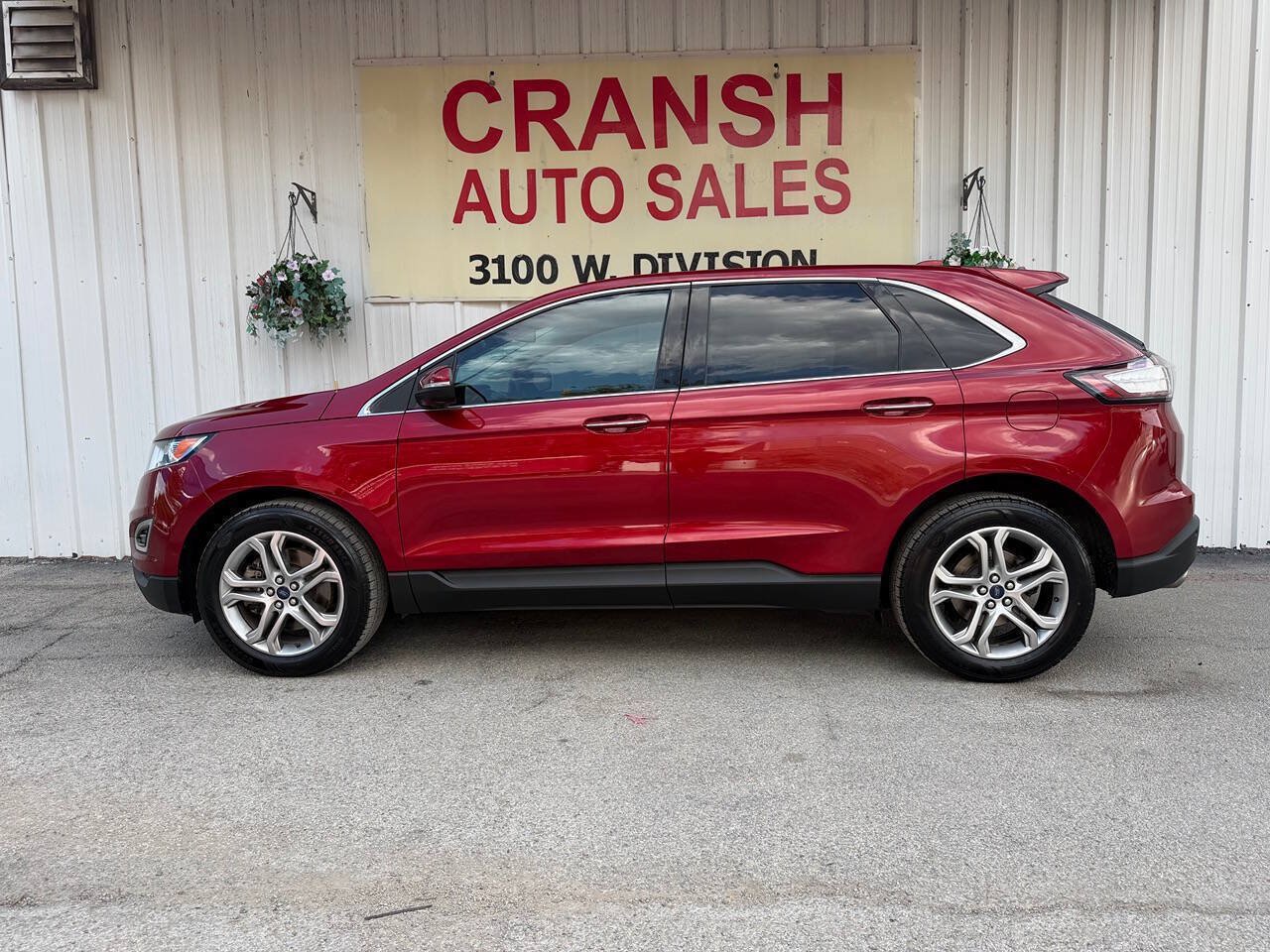 Used 2015 Ford Edge Titanium w/ Equipment Group 301A FWD image 6