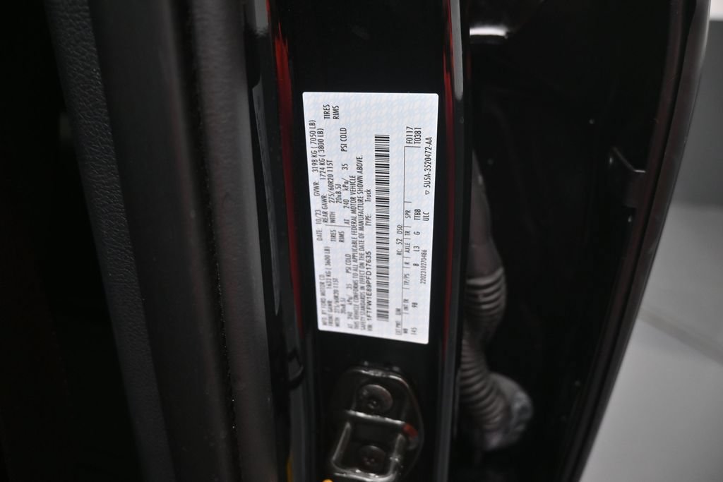 Used 2023 Ford F150 Platinum w/ Equipment Group 701A High AWD/4WD image 20