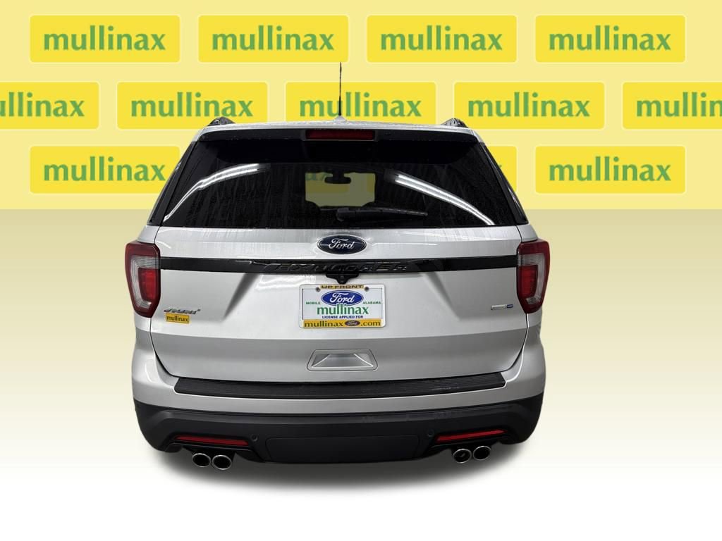 Used 2019 Ford Explorer Sport w/ Equipment Group 401A image 7