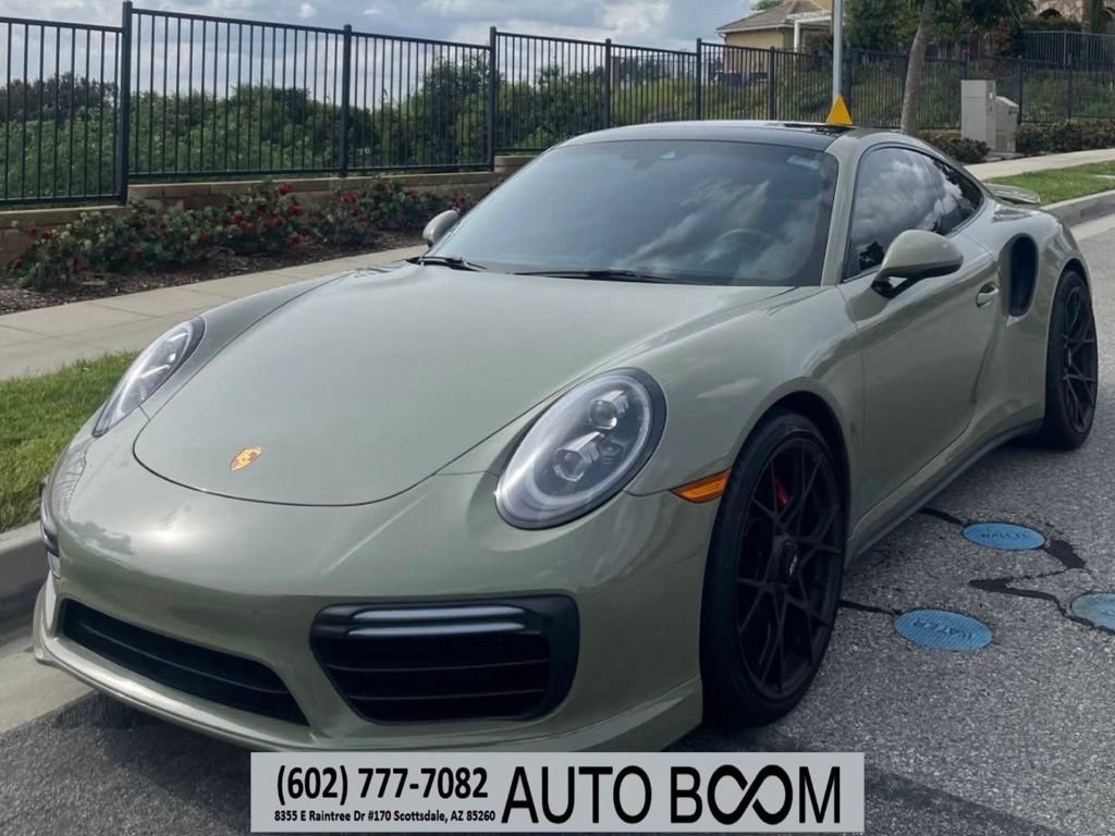 Used 2019 Porsche 911 Turbo